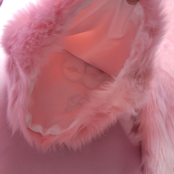 Dolls Kill Spongebob Patrick Pink Faux Fur Leg Warmers Cosplay Halloween Costume - Picture 12 of 12